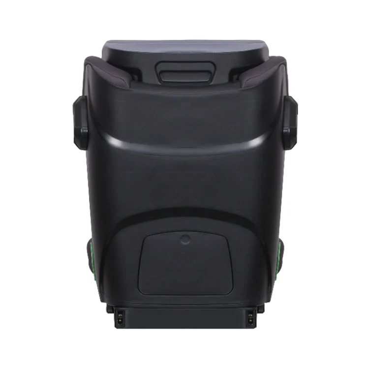 Suíochán cairr sábháilteachta leanaí le isofix agus socrú crios sábhála