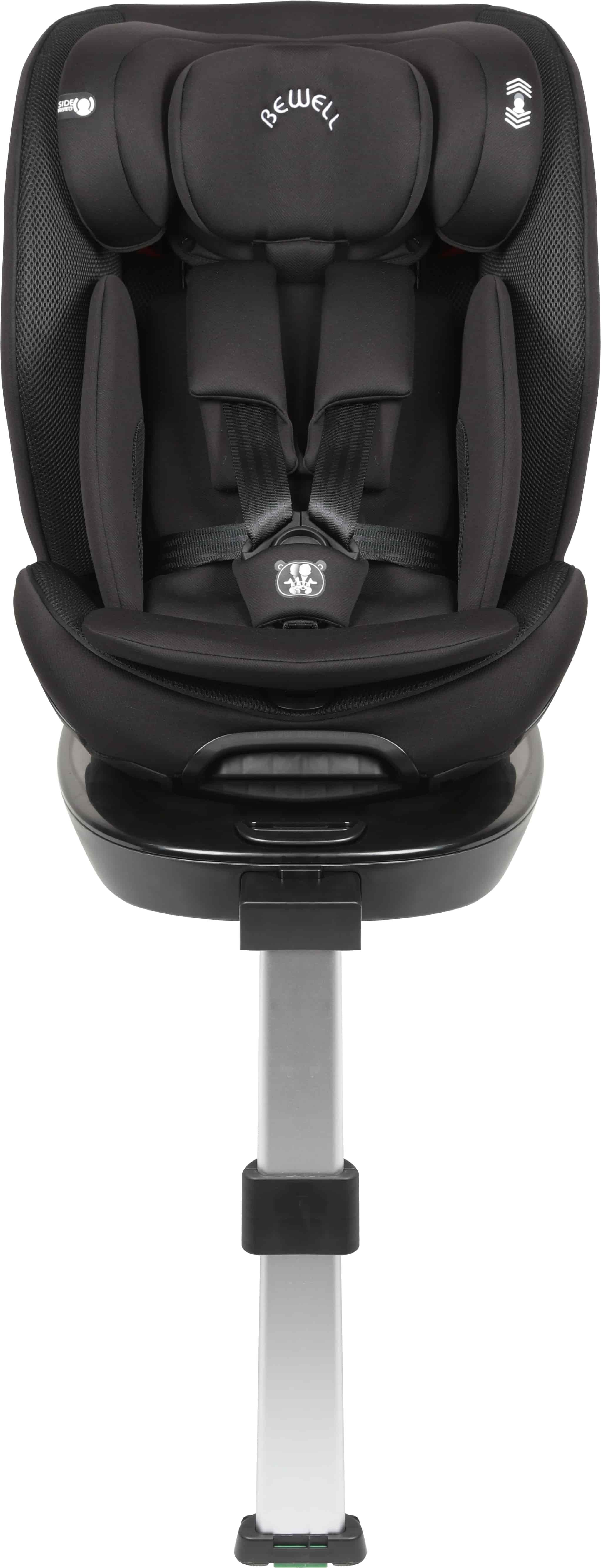 ISOFIX agus cos Tacaíochta Suíochán Sábháilteachta Gluaisteán Leanaí don Leanbh 40-150cm